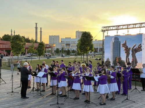 Чаллыда җәйге кичләр. Фоторепортаж