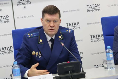 Чаллыга ТР прокуроры килә