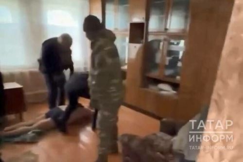 Чаллы янында синтетик наркотиклар җитештерүче лаборатория табылган