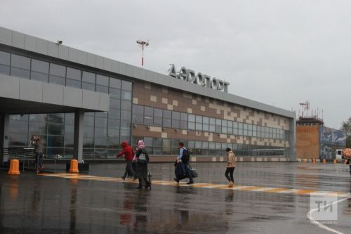Бигеш аэропортыннан Анталиягә