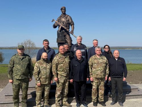 Чаллы мэры Наил Мәһдиев СВО зонасында булды