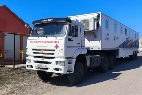 Чаллы хастаханәсе авылларда яшәүчеләргә хезмәт күрсәтә