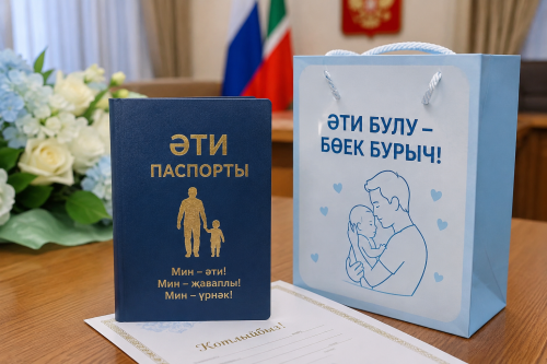 «Әти паспорты» бирергә уйлыйлар