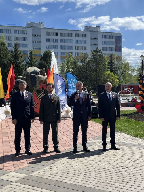 Чаллыда Җиңү көне. Фоторепортаж