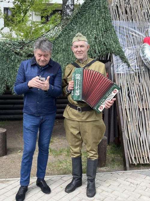 Чаллыда Җиңү көне. Фоторепортаж