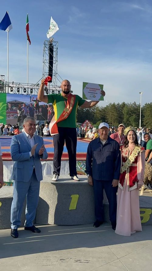 Чаллы сабан туеның абсолют батыры билгеле