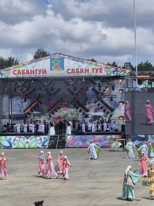 Чаллыда Сабантуй (ФОТОРЕПОРТАЖ)