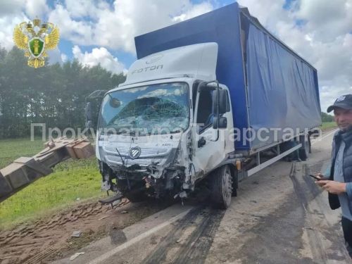 Юл-транспорт һәлакәтендә өч кешенең гомере өзелде