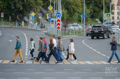В ​Татарстане проводится профилактическое мероприятие  «Пешеход»