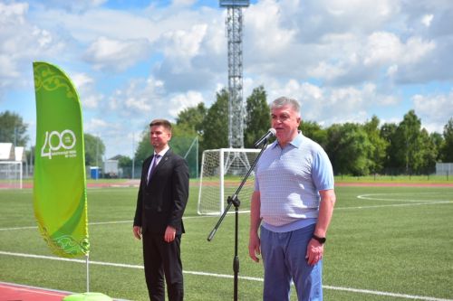 Наил Мәһдиев: «Чаллыда футбол беренче урында». Фоторепортаж