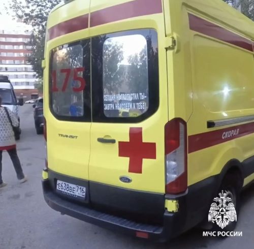 Чаллыда ике баланы ут эченнән чыгардылар