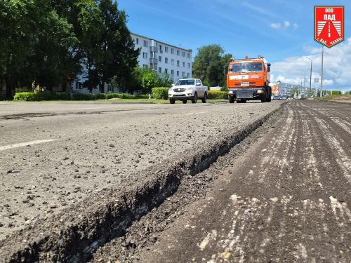 Чаллыда Батенчук урамын ремонтлый башладылар
