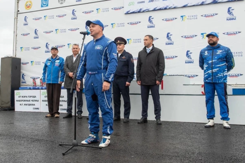Чаллыда картинг буенча Татарстан чемпионаты этабы узды. Фоторепортаж
