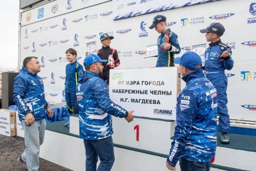 Чаллыда картинг буенча Татарстан чемпионаты этабы узды. Фоторепортаж