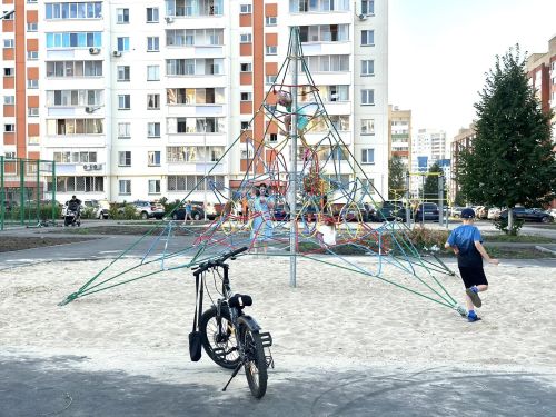 «Безнең ишегалды» берләштерә. Фоторепортаж