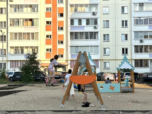 «Безнең ишегалды» берләштерә. Фоторепортаж