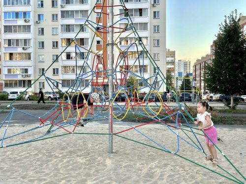 «Безнең ишегалды» берләштерә. Фоторепортаж