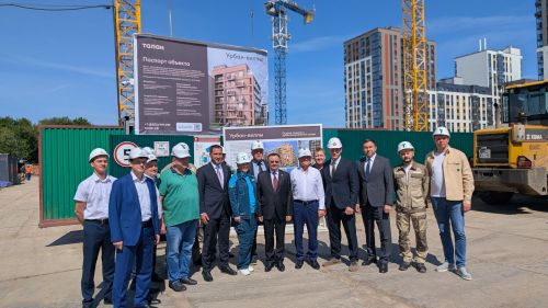 Ирек Фәйзуллин «Талан» компаниясендә булды