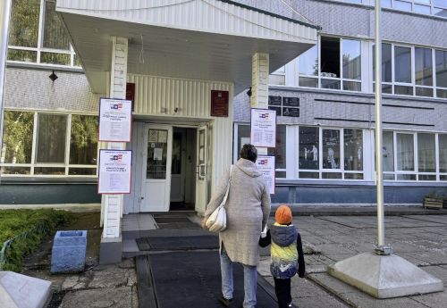 Дәүләт Думасына сайлауларда тавыш бирүчеләр саны 15 проценттан артып китте