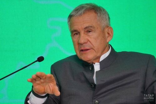 Миңнеханов: «Яңа мәчет Татарстан башкаласының архитектур бизәге булачак»