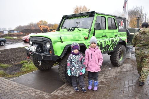 "Притяжение" торак комплексында агач утырту