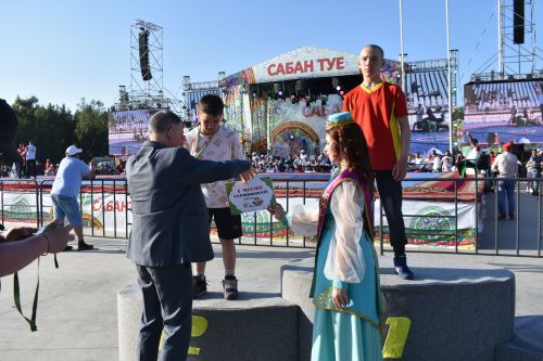 Сабантуй-2023 (мәйдан) һәм көрәш ярышларыннан фотомизгелләр