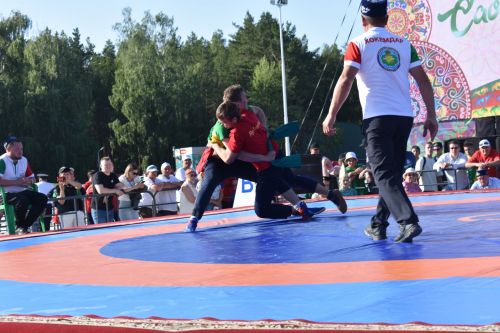 Сабантуй-2023 (мәйдан) һәм көрәш ярышларыннан фотомизгелләр
