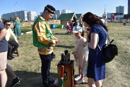 Сабантуй-2023 (мәйдан) һәм көрәш ярышларыннан фотомизгелләр