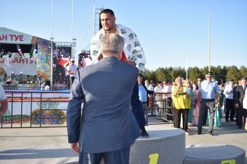 Сабантуй-2023 (мәйдан) һәм көрәш ярышларыннан фотомизгелләр