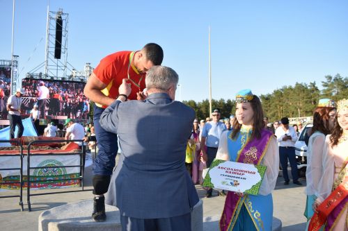 Сабантуй-2023 (мәйдан) һәм көрәш ярышларыннан фотомизгелләр