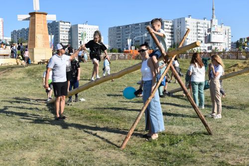 Сабантуй-2023 (мәйдан) һәм көрәш ярышларыннан фотомизгелләр