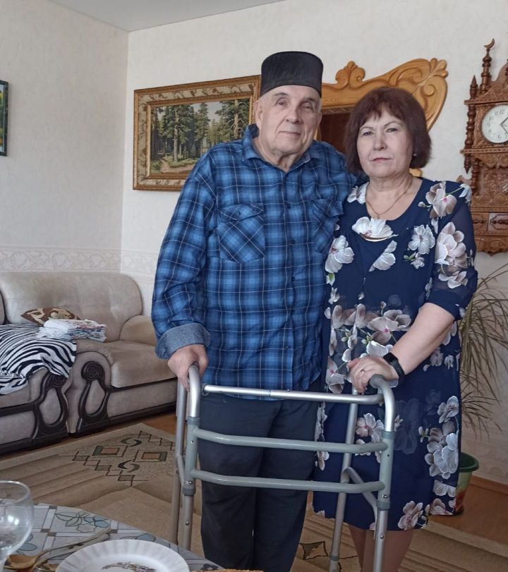 Фән Вәлиәхмәтовның хатыны: «Улым: «Әти китте», - диде...»
