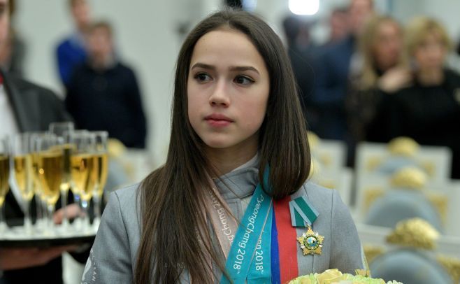 Фигуралы шуу остасы Алинә Заһитова Россия чемпионатында беренче урынны алган
