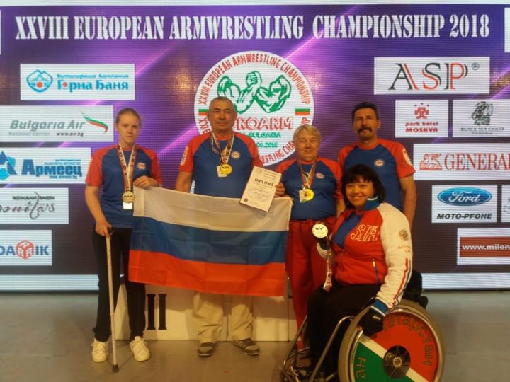 Спортсмены из Набережных Челнов завоевали 2 золотых медали