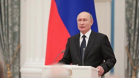 Путин прокомментировал решение WADA об отстранении России