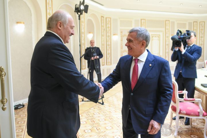 Александр Лукашенко: "Татарлар беркайчан да сынатмады"