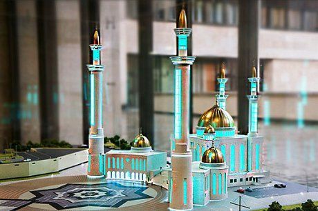 «Строительный» бюджет мечети «Джамиг» будет контролировать ревизионная комиссия