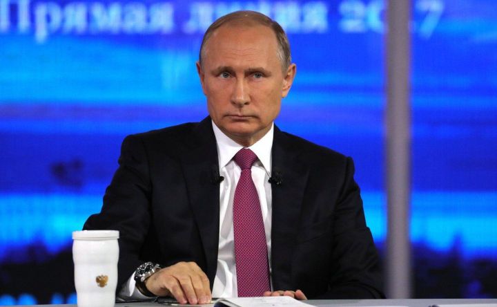 Владимир Путин: «Прямая линия – это шоу спецслужб? Уверяю вас, нет»