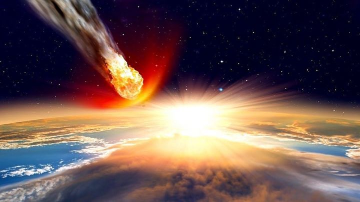 Астрономы встревожены приближением гигантского метеорита.