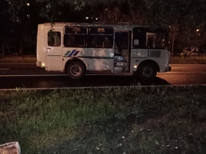 Вечером в Московском проспекте автобус задавил человека +18