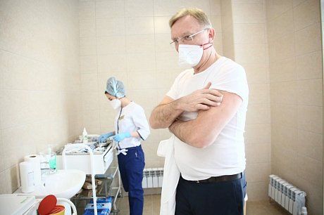 "КАМАЗ"га 2 мең вакцина дозасы кайтачак