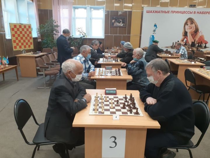 Автозавод районы призына шахмат-шашка турниры узды