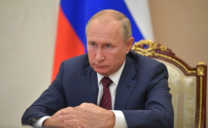 Россия Президенты ковидка тест ясауны арттырырга кушты