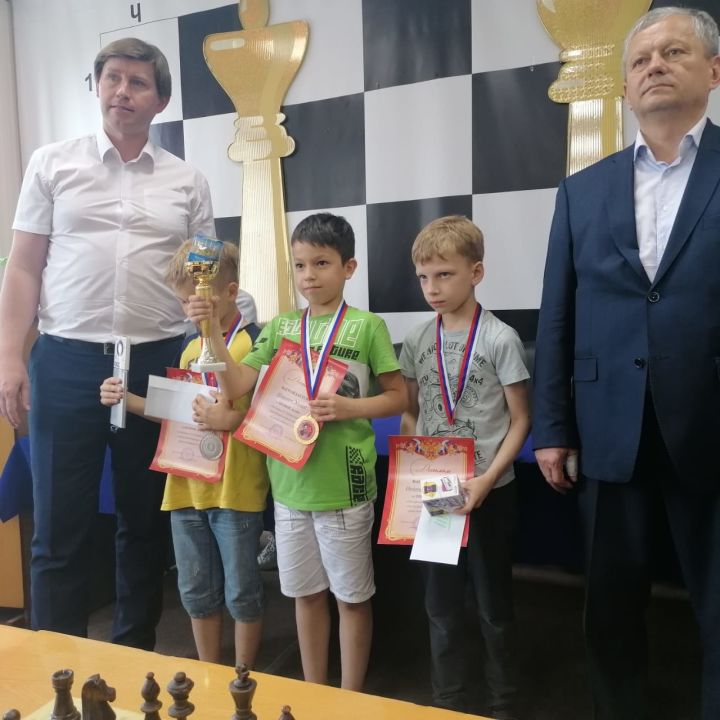 Шахмат буенча Россия Кубогы балалар этабында кечкенә шәһәрдәшләребез яхшы нәтиҗәләргә иреште