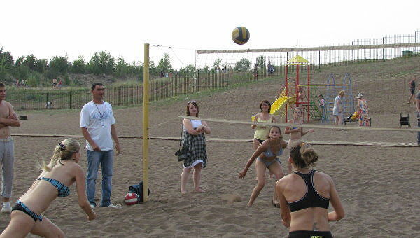 Пляж волейболы сезоны ачыла&nbsp;