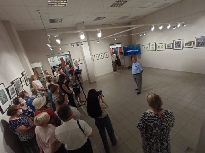 Чаллының тарих һәм туган якны өйрәнү музеенда «Немец оккупациясе» дип исемләнгән күргәзмә проекты ачылды