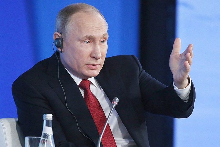 ­Рос­сия Пре­зи­ден­ты Вла­ди­мир Пу­тин прививка ясатырга өнди