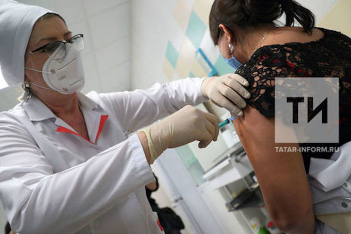 Татарстан Республикасы Сәламәтлек саклау министрлыгы: Республикада Covid-19 вакцинасына югары ихтыяҗ билгеләнгән
