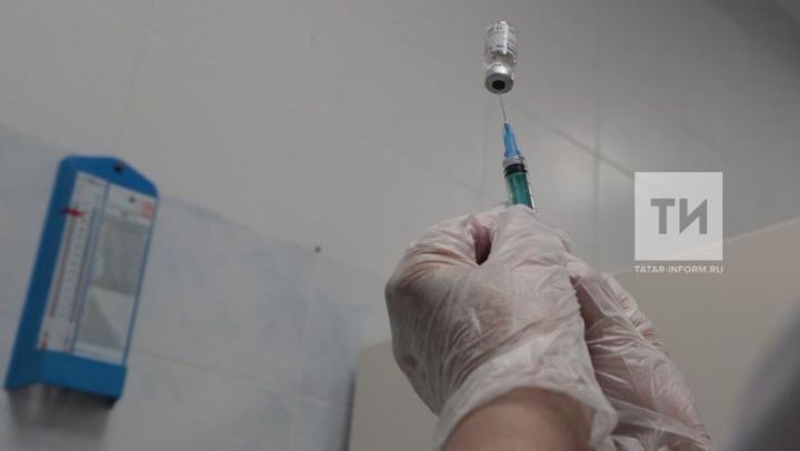 Яр Чаллы онкодиспансерында грипптан массакүләм вакцинация узды