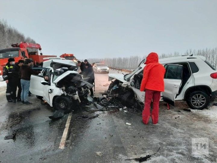 Коточкыч: Казан-Оренбург юлында авариядә дүрт кеше һәлак булган